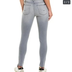 Hudson Amazing Grey High Rise Jeans!